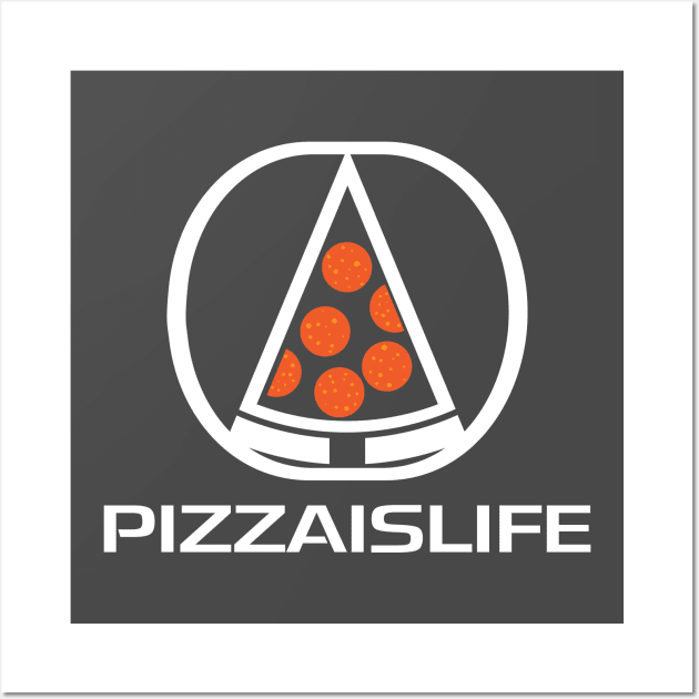 Pizzaislife Auto Slice Wall Art by PizzaIsLife